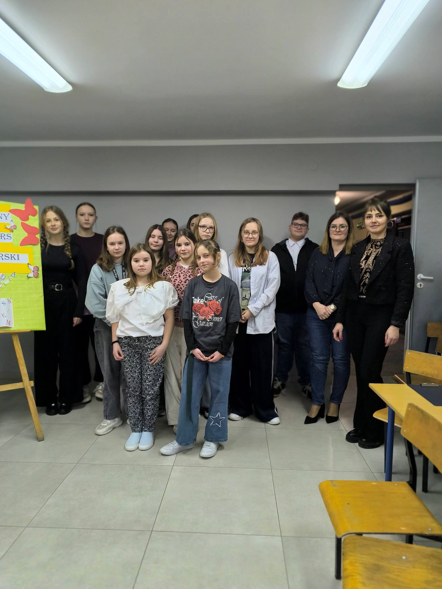 SP Sokołowiec - Szkolny konkurs recytatorski